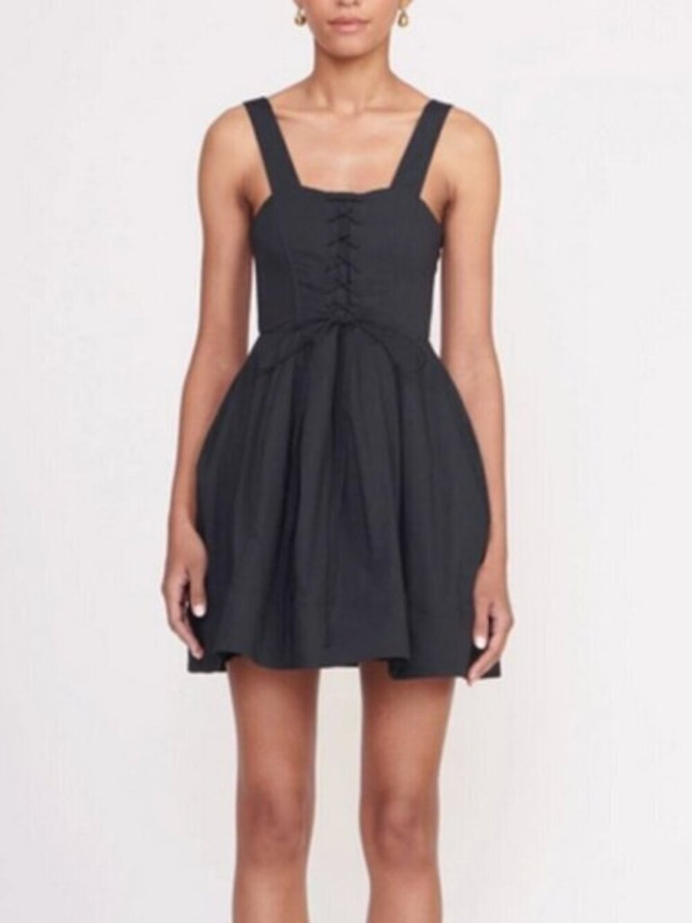 Staud Mini Sutton Dress